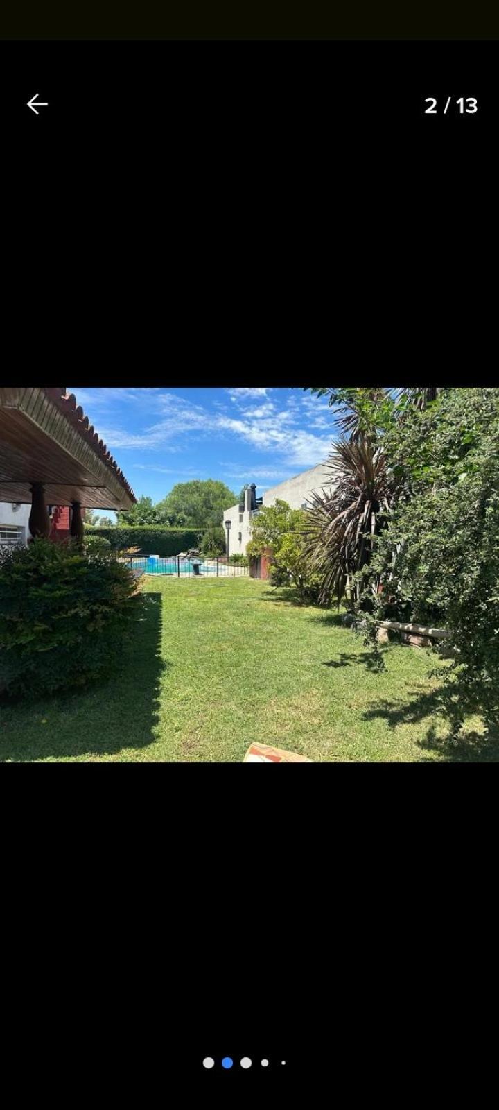 Ezeiza Bed And Breakfast ภายนอก รูปภาพ